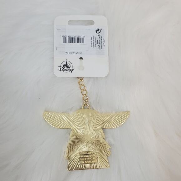 Disney The Child Flair Bag Charm Star Wars: The Mandalorian Charm Key Chain - Picture 2 of 4